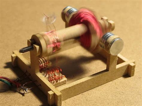 Build An Electric Motor