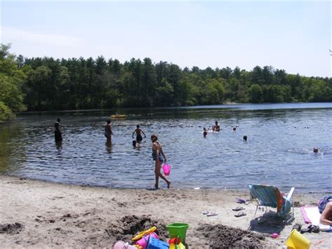 Sandy Pond Campground Plymouth Ma Gps Campsites Rates Photos