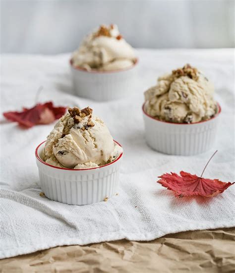 Maple Pecan Ice Cream Obsessive Cooking Disorder