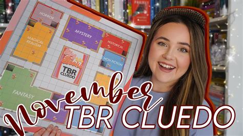 Tbr Cluedo Picks What I Read November Tbr Tbr Cluedo Episode 16