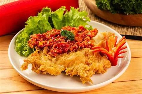 8 Rekomendasi Resep Sambal Ayam Geprek