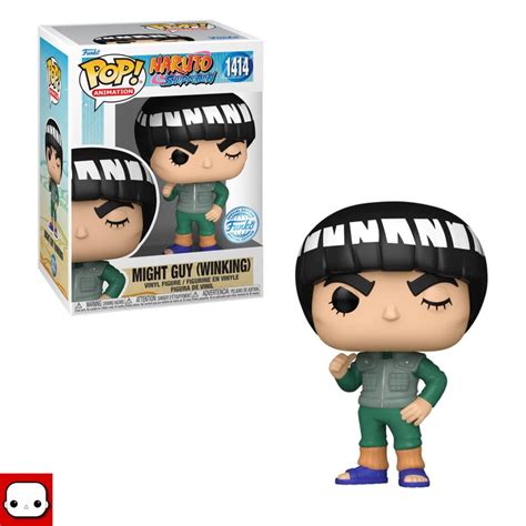 ФІГУРКА FUNKO POP NARUTO - MIGHT GUY (WINKING) / ФАНКО ПОП НАРУТО ...