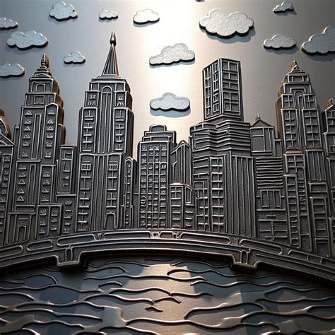 Exploring The Allure Of Metal Line Art Online Art Workshops