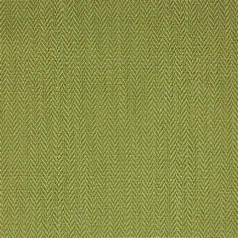 A9503 Lime Herringbone Fabric Greenhouse Fabrics Fine Linen