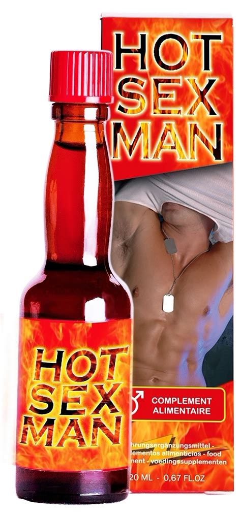 Afrodisiac Barbati Hot Sex For Man 20ml DDS