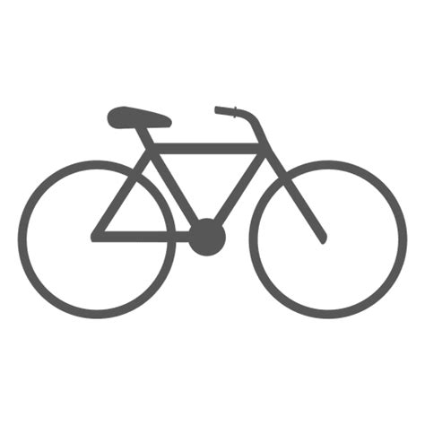 Bicycle Bike Icon Transparent PNG SVG Vector File