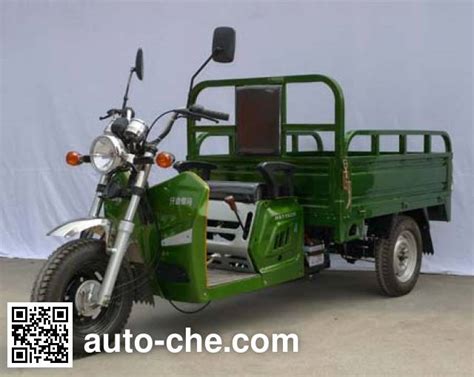 Liyang Cargo Moto Three Wheeler LY150ZH 5 Manufactured By Chongqing