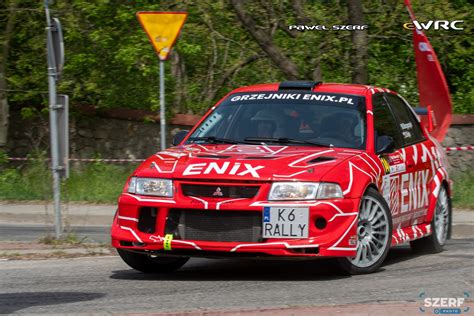 Skrzypczyk Michał Sieja Daniel Mitsubishi Lancer Evo VI ORLEN OIL