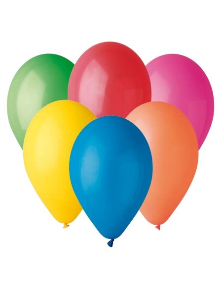 Comprar Globos De Latex Redondos Cm Pastel Surtido