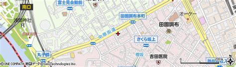 東京都大田区田園調布本町45 2の地図 住所一覧検索｜地図マピオン