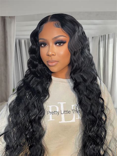 Wavymy 6x4 Hd Lace Closure Wear Go Wigs Glueless Loose Deep Wave Wig 1 Wavymy Hair