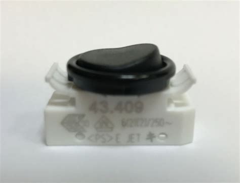 Lamp Installation Black Rocker Switch BJB 43 409 EBay