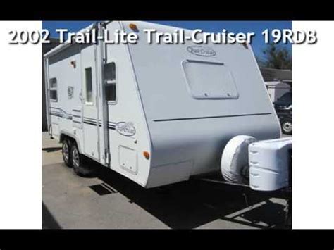 trail lite trail cruiser rdb  sale  tucson az youtube