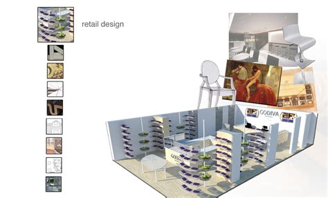 Interior Design School Portfolio (2007-2011) by Rebecca Scott at ...