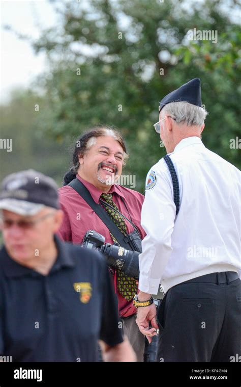 Family, friends, and comrades of retired Gen. Richard E. Cavazos, the U ...