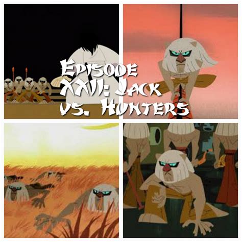 samurai jack episode xxii jack   hunters  xxxkayceejrxxx