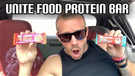 Real Food Based Bar Unite Food Protein Bar Review Pb And J Mexican