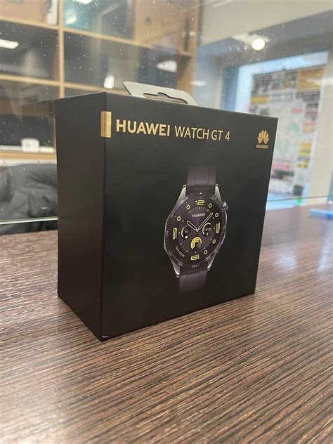 Smartwatch Huawei Watch Gt 4 Active 46mm Czarny Krotoszyn • Olx Pl