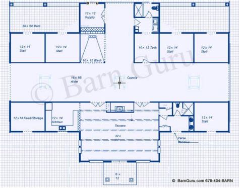 Loren: Free barn cupola plans