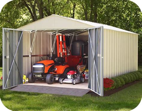 Arrow 10x20 Commander Metal Storage Shed Kit Chd1020