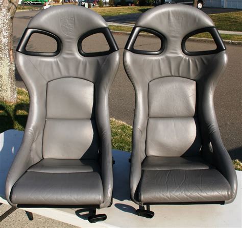 Sale Several Sets Of Authentic Gt Bucket Seats K Nig Kevlar