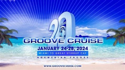 Groove Cruise Miami 2024 Lineup Jan 24 28 2024
