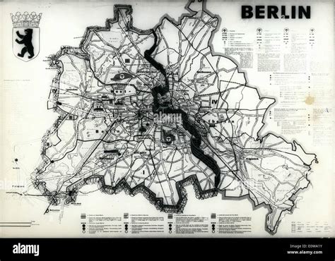 Mappa Di Berlino Storica Immagini E Fotografie Stock Ad Alta