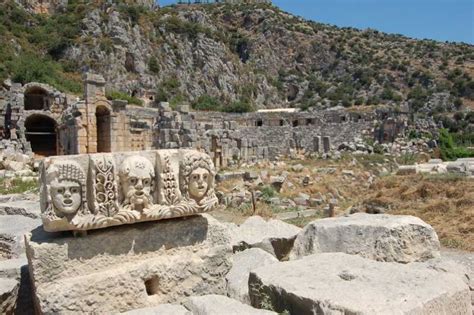 Tour di un giorno della città sommersa di Kekova di Myra e della