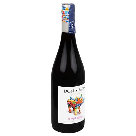 Vino Tinto Don Simon Nature Tempranillo 750 Ml Antzara Gourmet