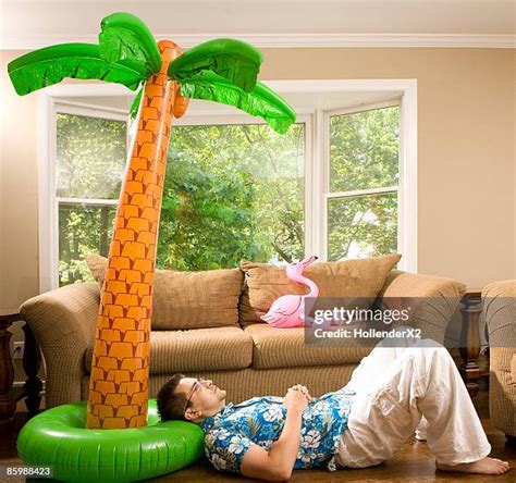 Man Palm Tree Photos And Premium High Res Pictures Getty Images
