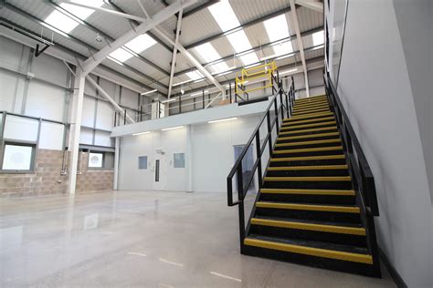 Warehouse Mezzanine Floors Storage And Production Nexus Workspace