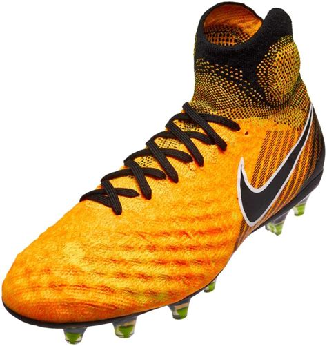 Nike Kids Magista Obra II FG - Orange Soccer Cleats