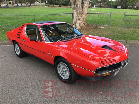 1974 Alfa Romeo Montreal Oldtimer Australia Classic Cars Racing