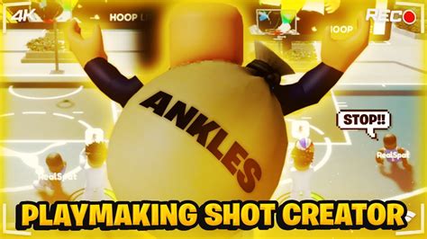 THE BEST PLAYMAKING BUILD IN HOOPS LIFE Playmaking Shot Creator