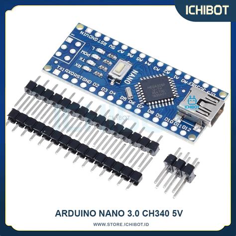 Arduino Nano V3 Atmega328 Compatible Board With Soldered 53 Off