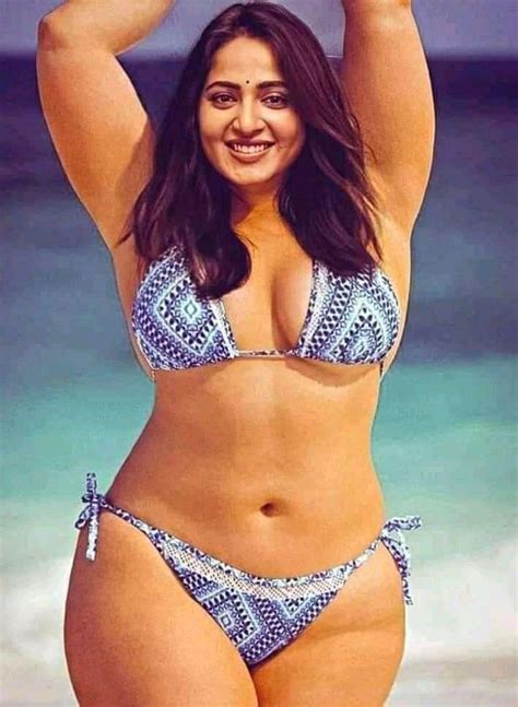 Anushka Shetty Bikini