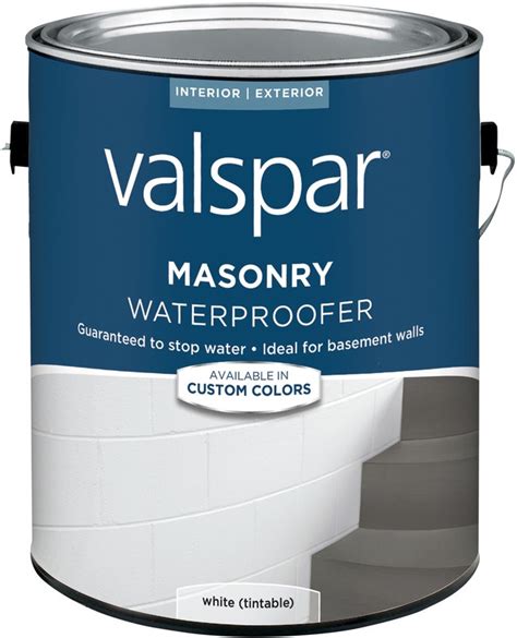 Buy The Valspar Mccloskey Masonry Waterproofer Latex