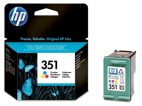 Hp Tri Color Vivera Ink Print Cartridge No Ml