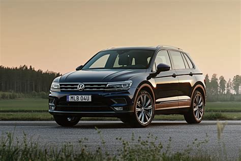 Milstolpe För Volkswagen Tiguan Sex Miljoner Tillverkade Exemplar Volkswagen Personbilar