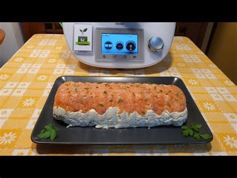 Terrina Di Salmone Affumicato Per Bimby TM6 TM5 TM31 YouTube