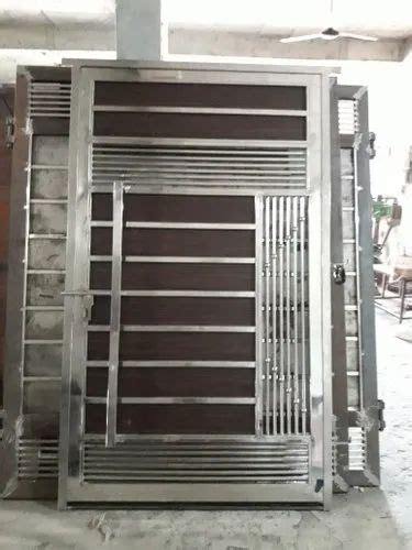 Stainless Steel Gate Material Grade Grade At Rs Square