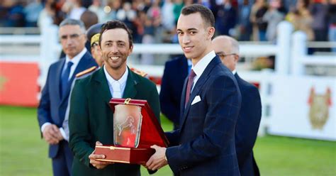 Vid O Le Prince H Ritier Moulay El Hassan Pr Side Le Grand Prix Du