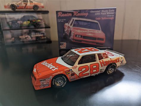 1984 Daytona 500 Winner Cale Yarborough 28 Rmodelcars