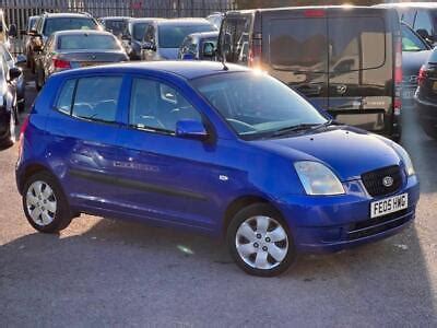 Kia Picanto Gs Ebay