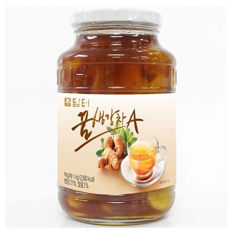 Damtuh Korean Honey Lemon Tea, Lemon with Honey, 35.27 Oz 1000g | Food ...