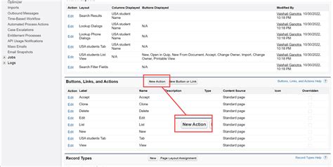 How To Create Records Using Quick Action In Salesforce Salesforce Faqs