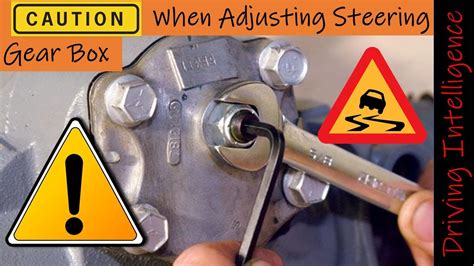 power steering gear box adjustment  janice bottorff blog