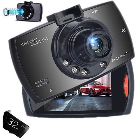 1080P Dash Cam Mini Caméra De Tableau De Bord Pour Voitures Caméra De