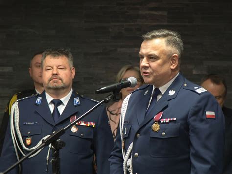 Komendant policji wojewódzkiej odchodzi Pożegnanie z mundurem