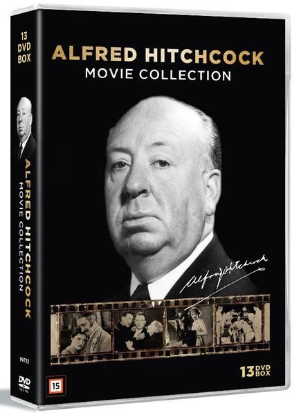 Alfred Hitchcock The Complete Collection Dvd Box Powermaxx No